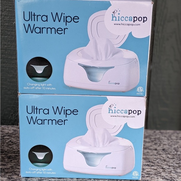 New (2) Hiccapop Ultra Wipe Warmer BRAND NEW x2 for $30 lot of 2 wipe warmer - Picture 1 of 5